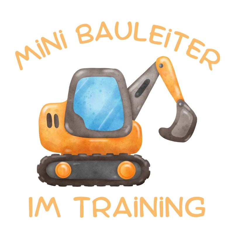 Bauleiter im Training