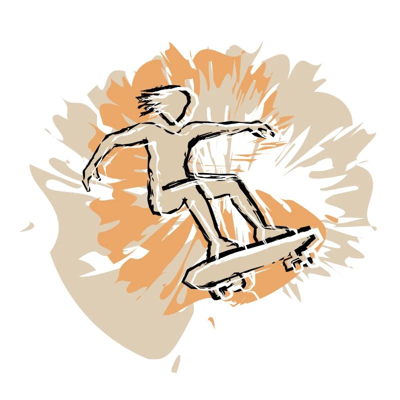 Skateboard style