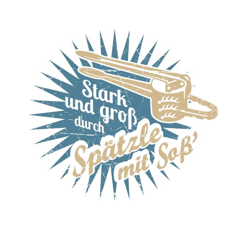 Spätzle mit Soß'