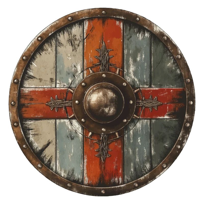 Wikinger-Schild