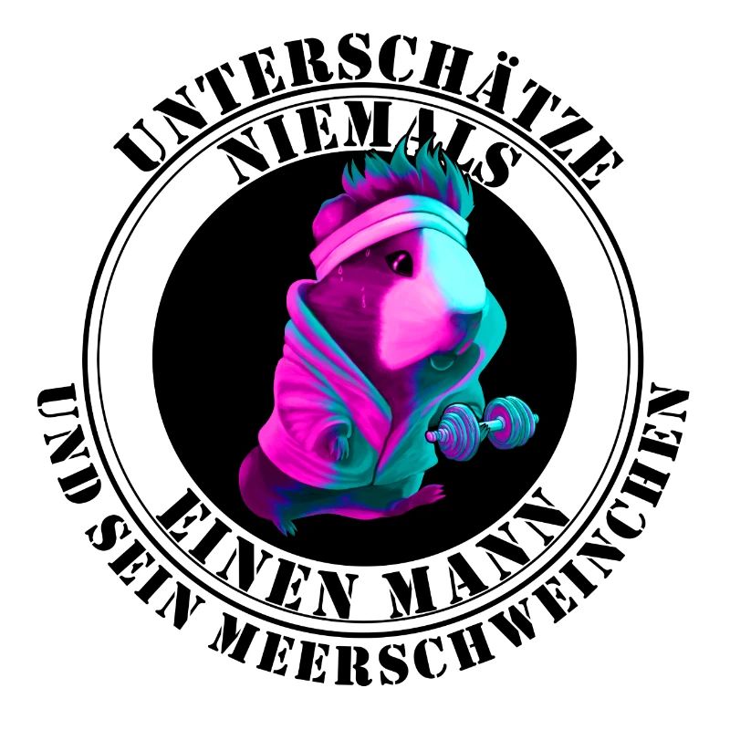 Cochon d’Inde Graphique Meerschweinchen