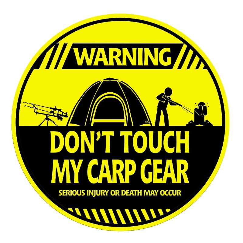 Carp warning