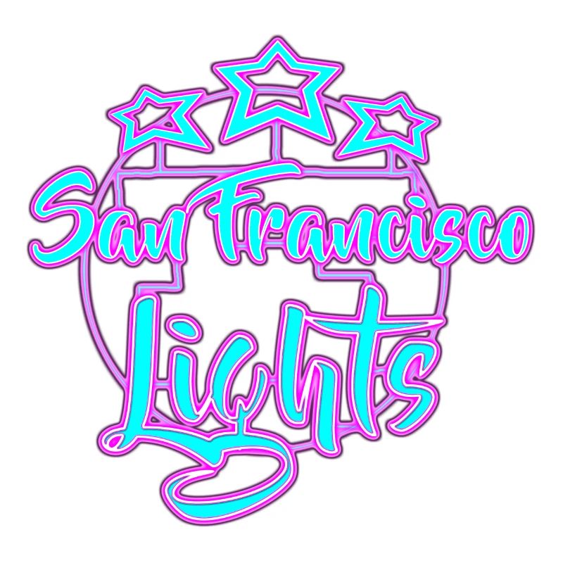 Neon San Francisco Lights Design