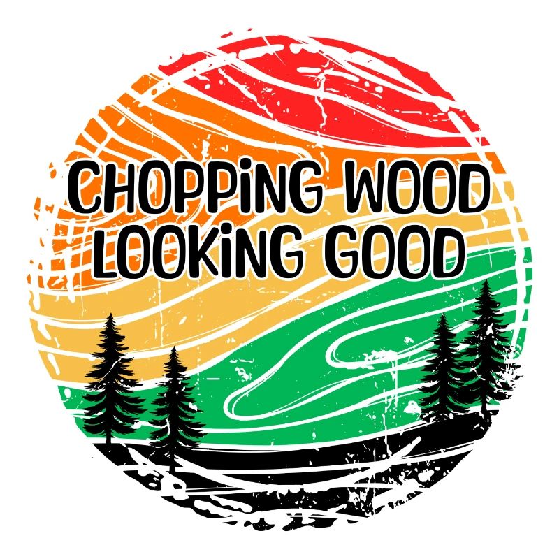 Lumberjack Tree Forestry Statement Wood Woodwork