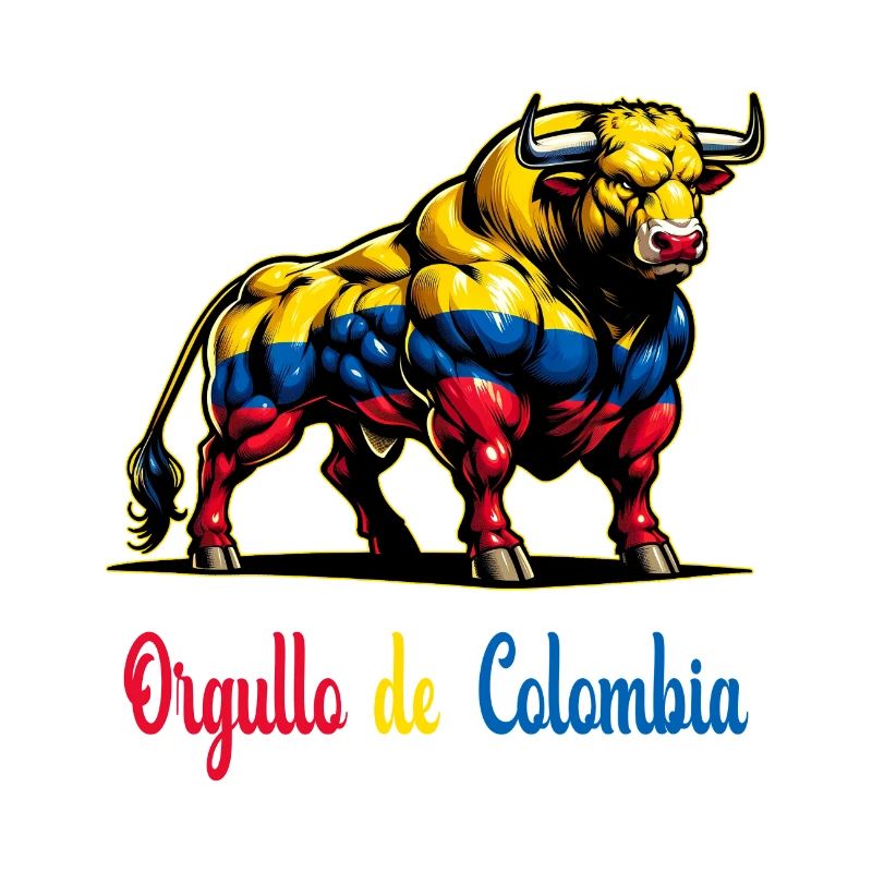 C'est la fierté du drapeau de la Colombie