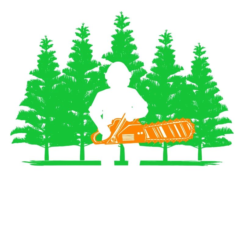 Foresterie bûcheron déclaration tronçonneuse arbre bois