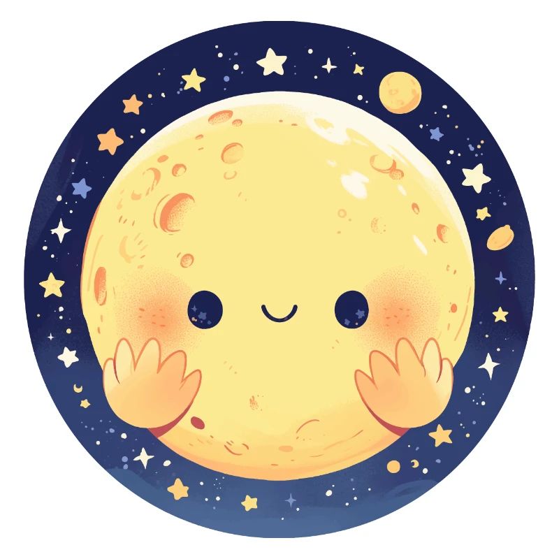 La Lune qui sourit