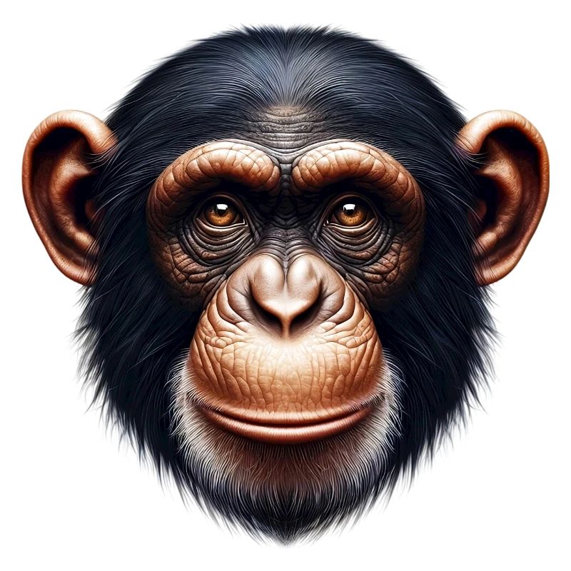Schimpanse Affe