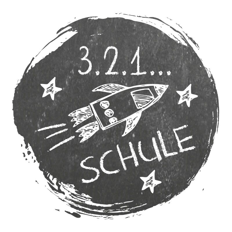 Retour à l’école - École 3-2-1 | Optique Rocket Blackboard