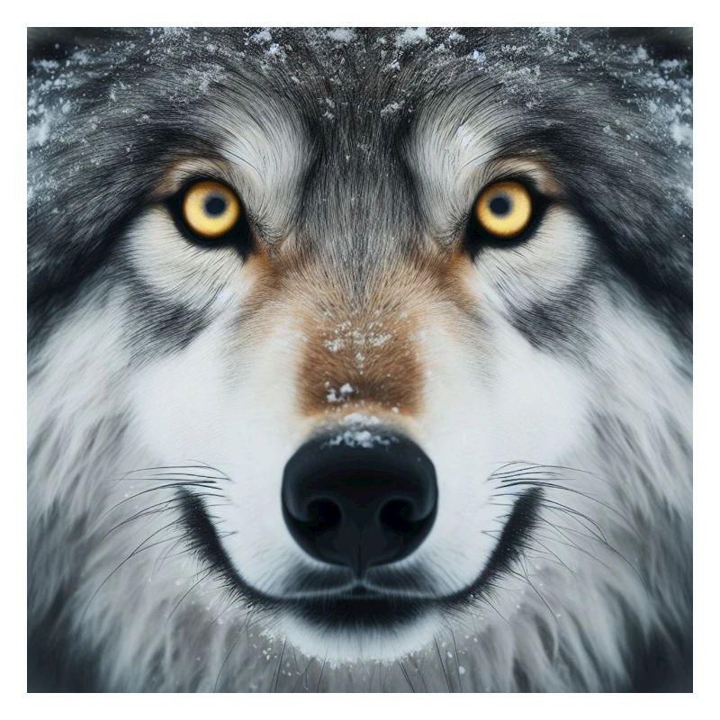 Der Blick des Wolfes