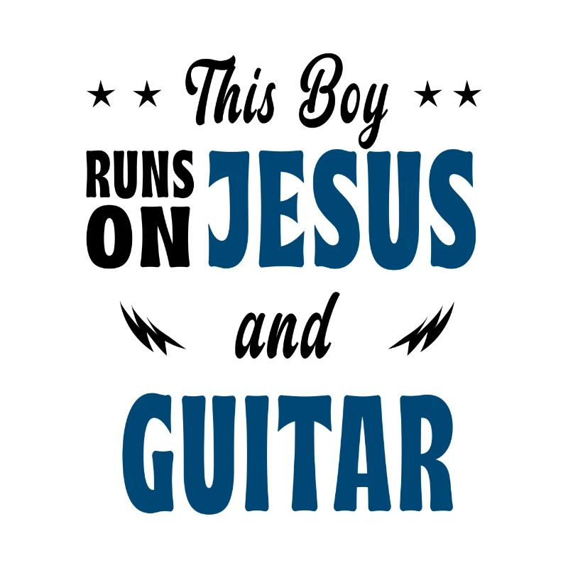 Ce garçon joue de Jésus et de la guitare