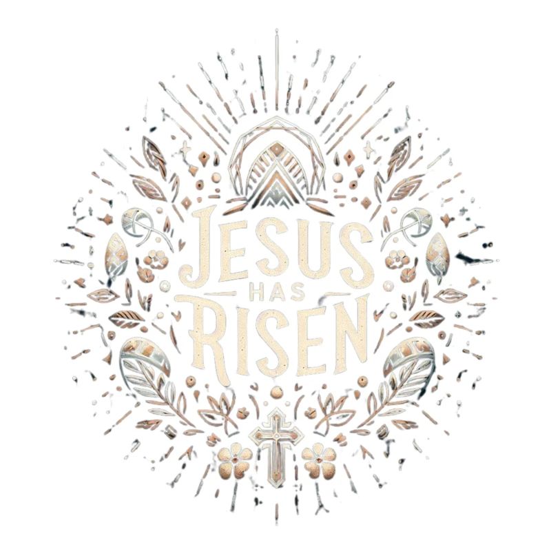 Jesus is Risen Circle
