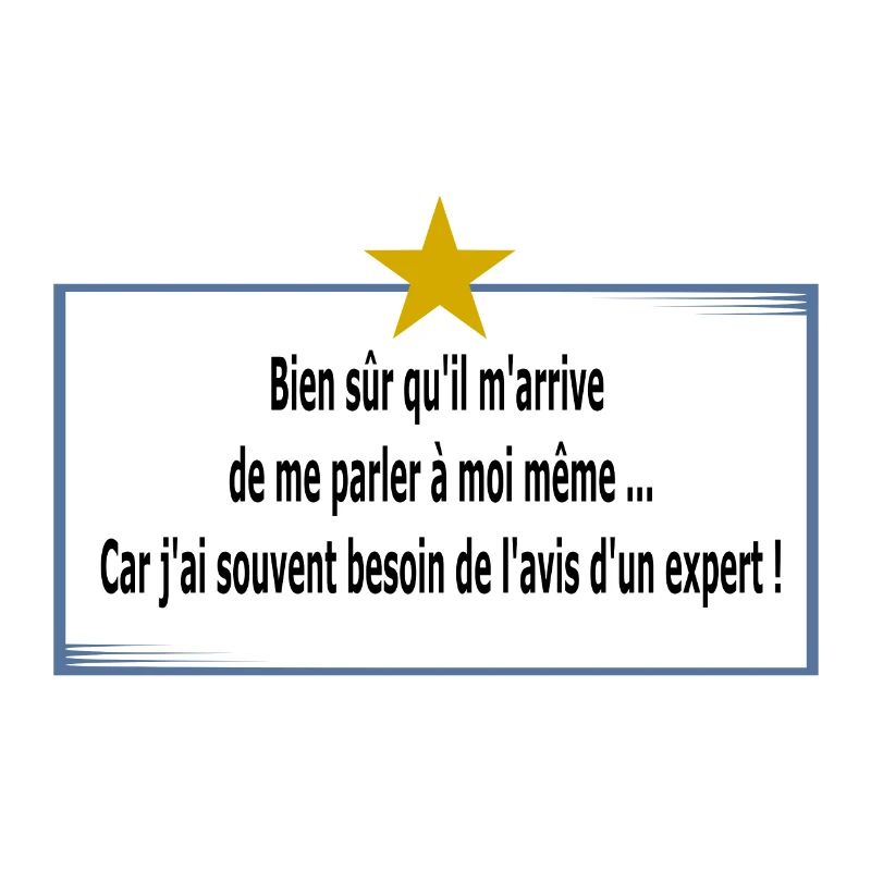 Je me parle à moi même