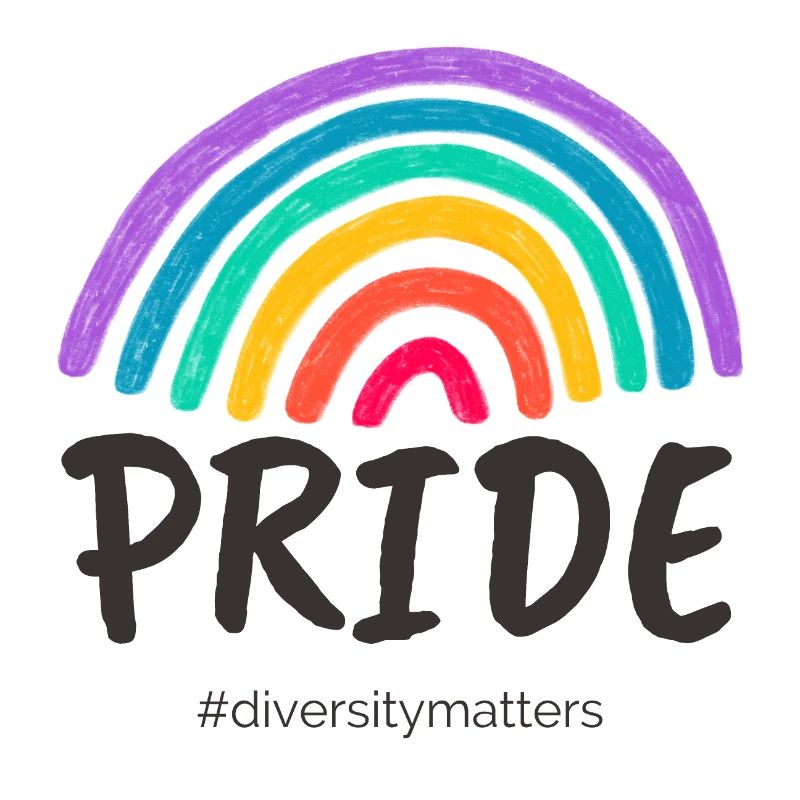 Pride black - #diversitymatters