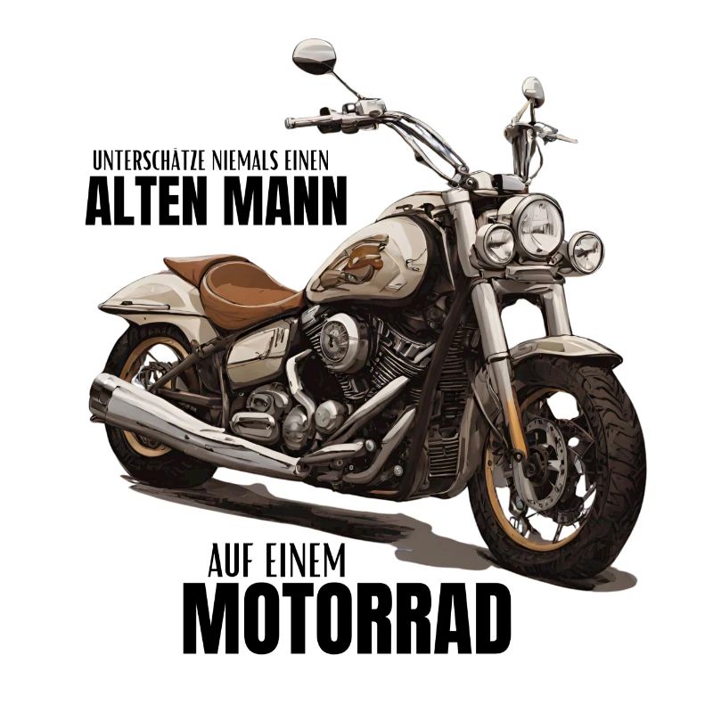 Motorcycle - never underestimate an old man