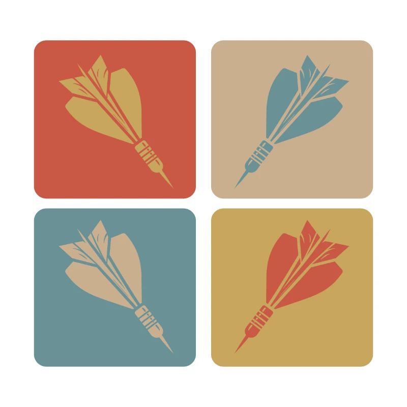 Design de fléchettes