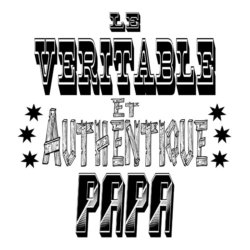 Le Véritable et Authentique Papa