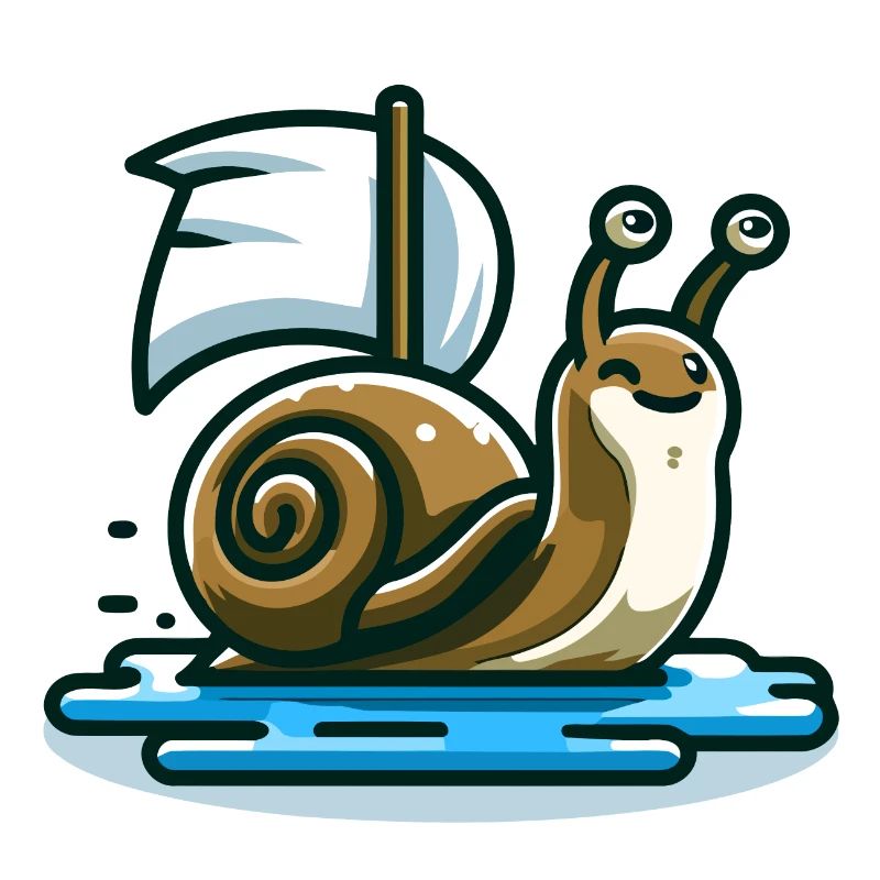 Escargot à voile : le navigateur nautique