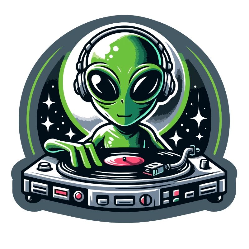 Galactic Grooves : le DJ extraterrestre