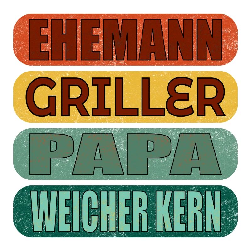 VATERTAG PAPA GRILLEN EHEMANN