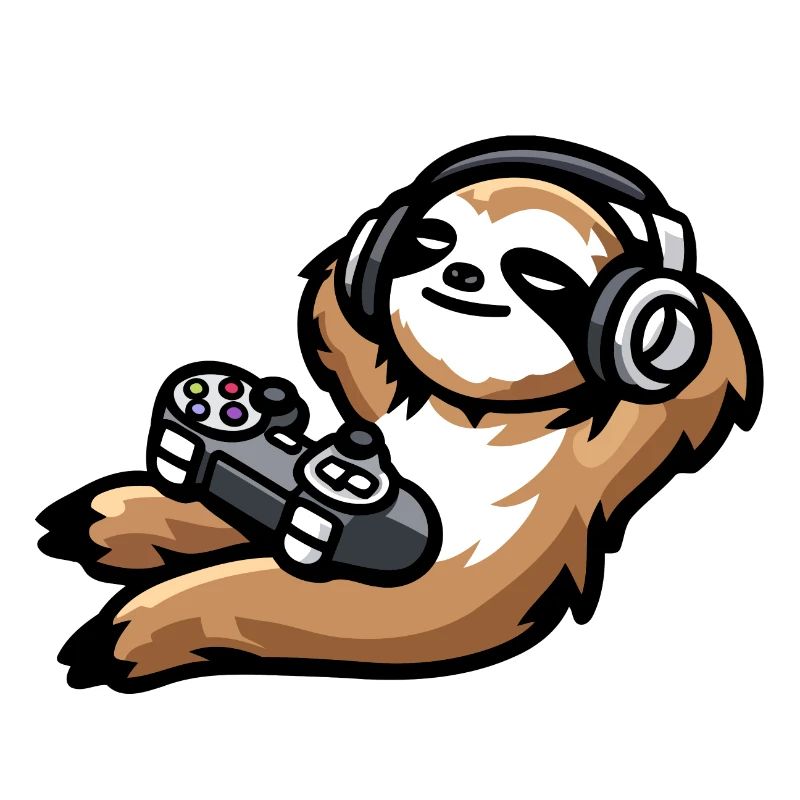 Game On Sloth: The Chill Gamer