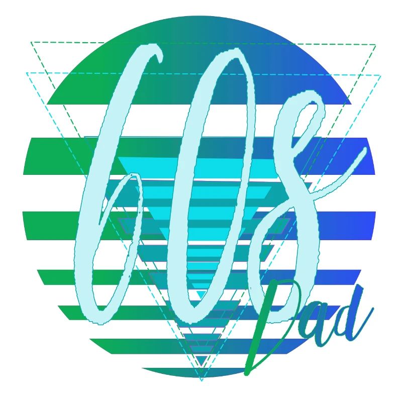 60s Dad – Retro Dad Design
