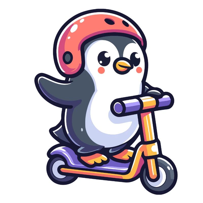 Pingouin en déplacement : le chéri qui s’époumone