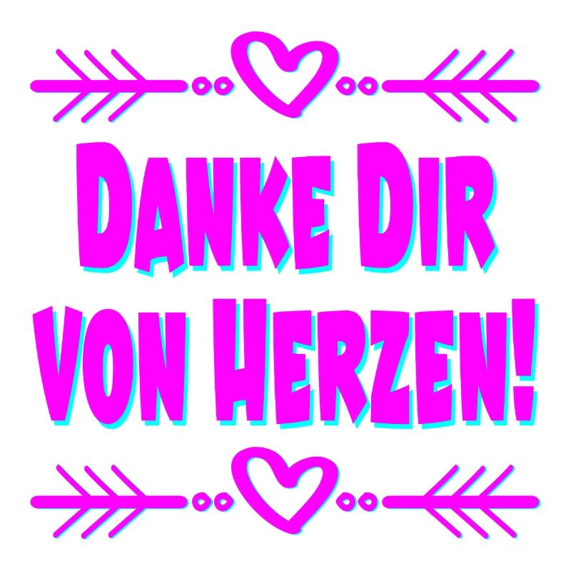 DANKE DIR VON HERZEN