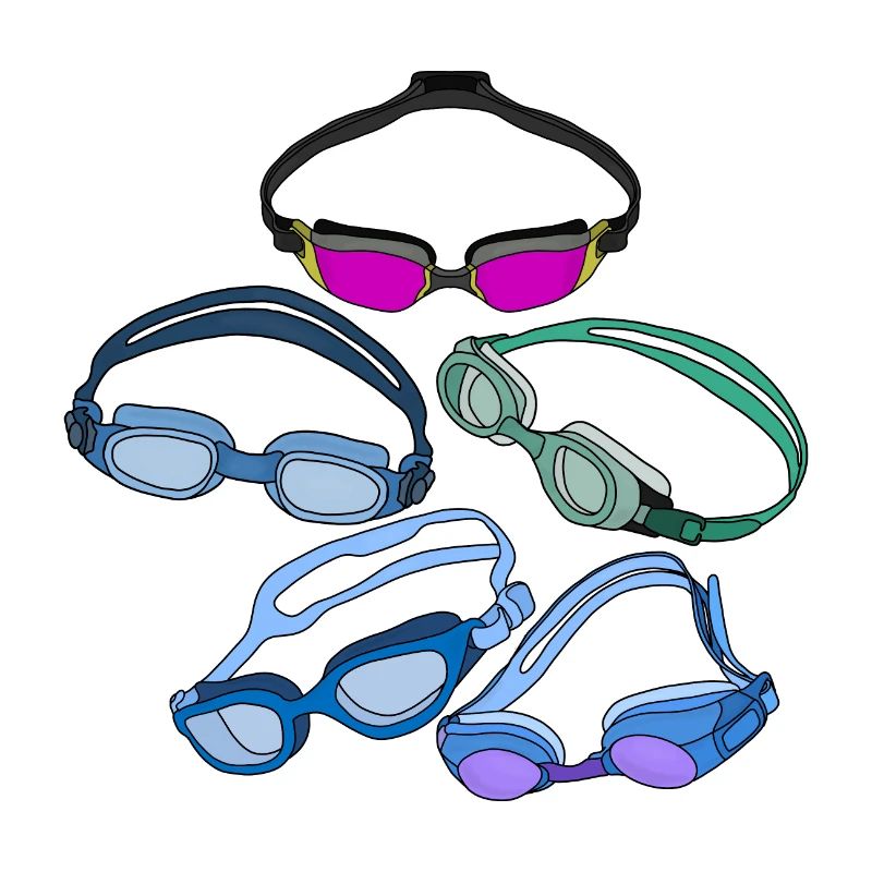Cool Swimming Goggles