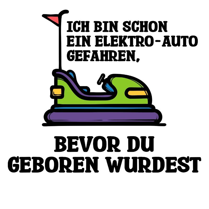 Elektrische Energie Tanken E-auto Statement