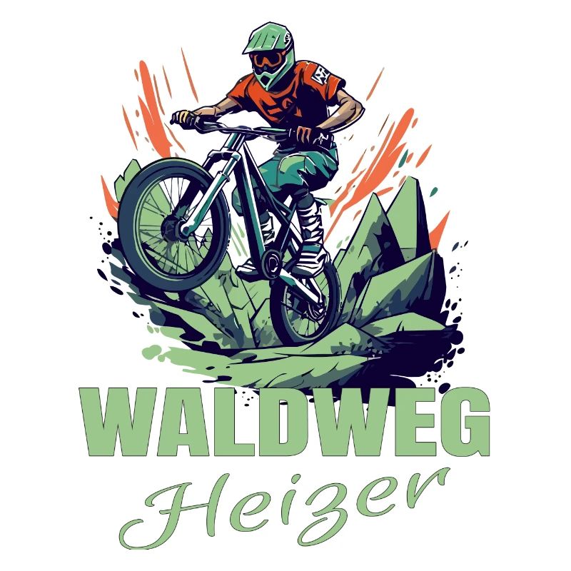 MTB: Waldweg Heizer