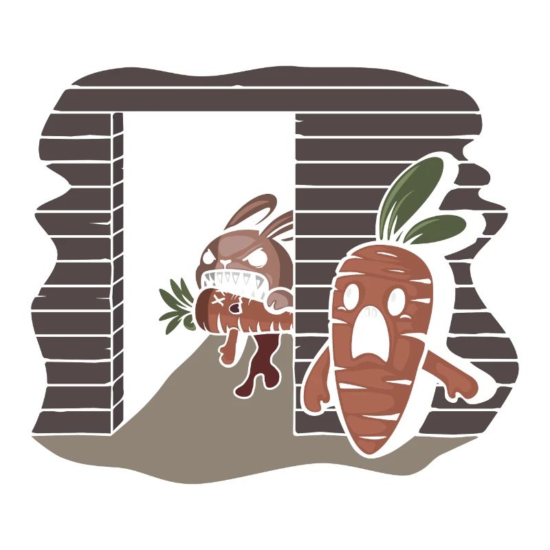 Carrot Serial Killer Rabbit