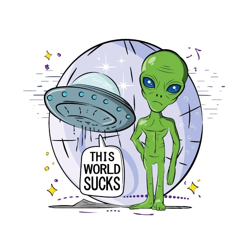 Vision d'un Alien : Pas de Base sur Terre