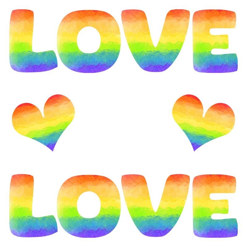 L’amour, c’est l’arc-en-ciel
