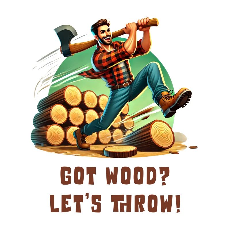 Got Wood? Let's throw! Axt Sport