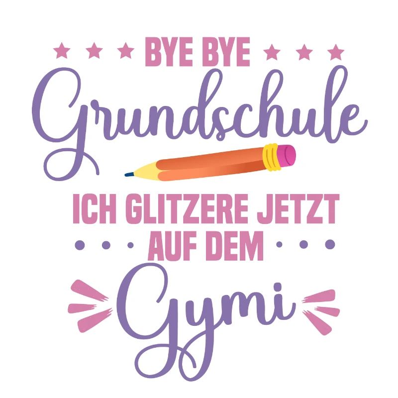 BYE ELEMENTARY SCHOOL I'M GLITTERING NOW AT HIGH SCHOOL