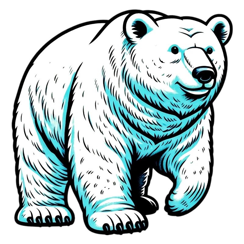 Eisbär