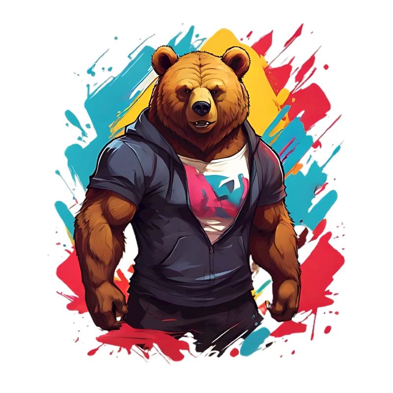 Cool Urban Bear