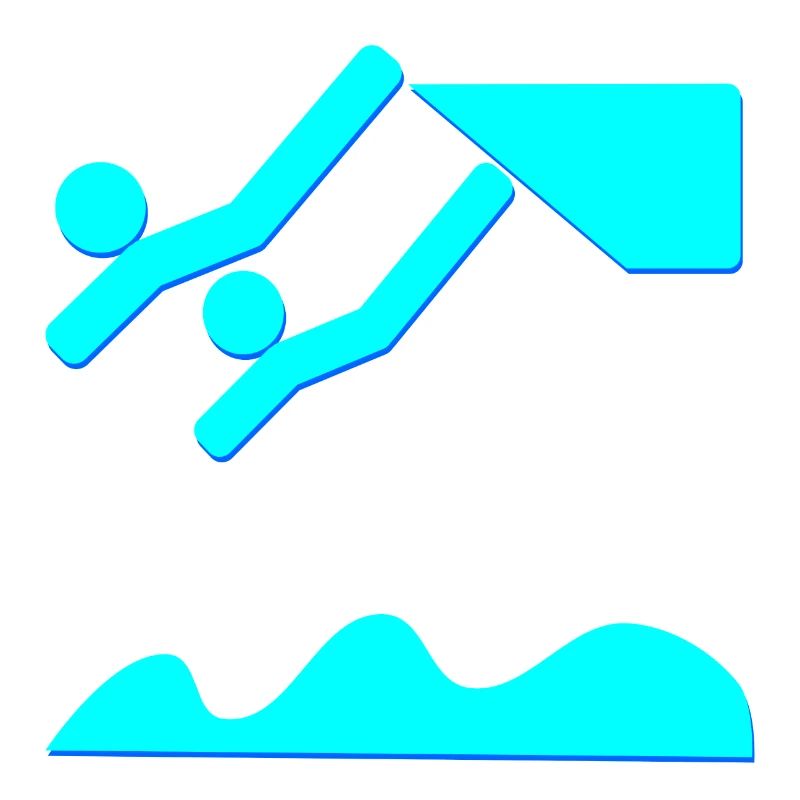 SYNCHRONIZED DIVING DIVING DIVING