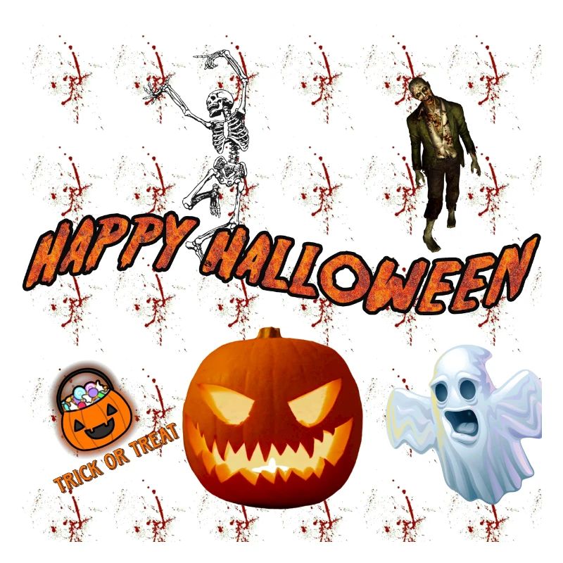 Frohes Halloween Version 3