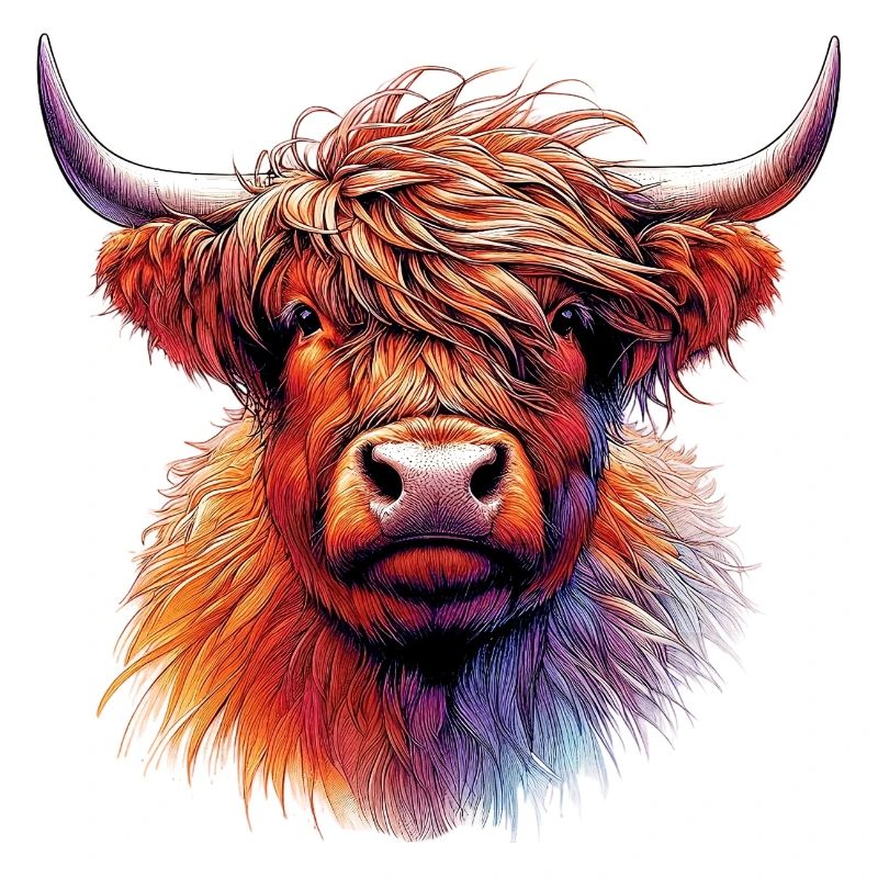 Vache écossaise des Highlands