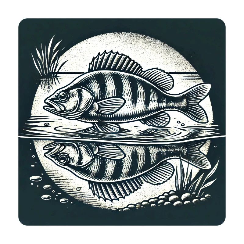 Perche, design naturel pour pêcheur