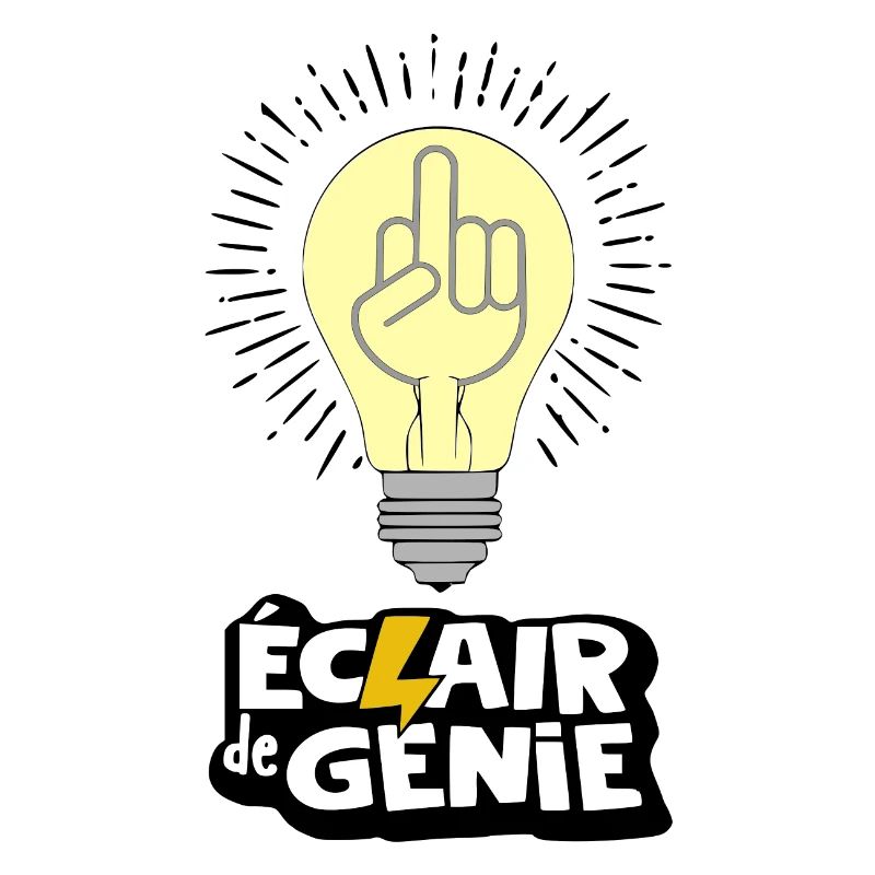 Eclair de génie