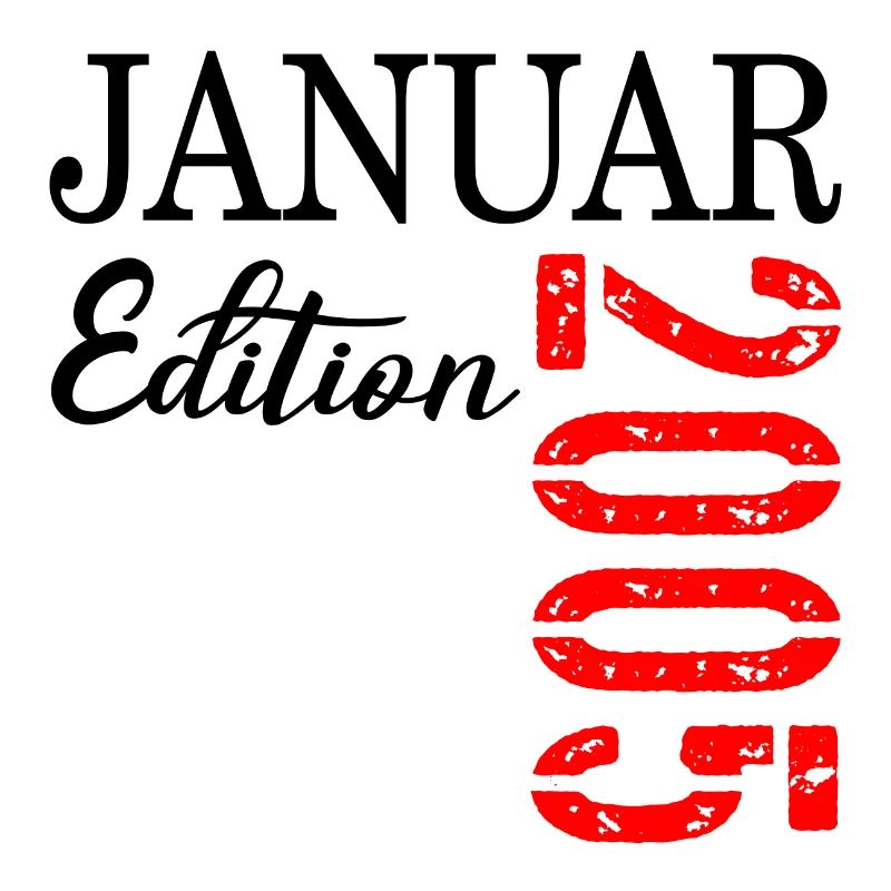 22. GEBURTSTAG JANUAR 2005