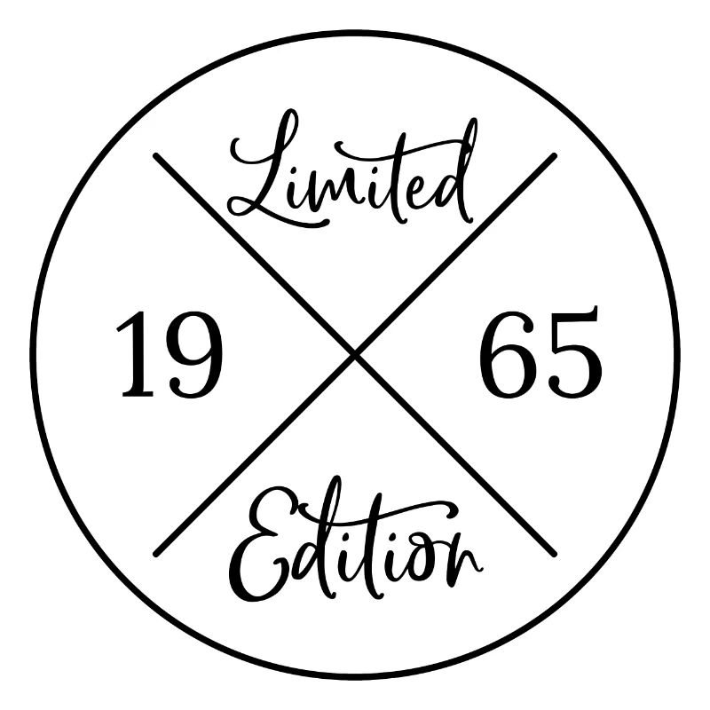 Edition limitée 1965