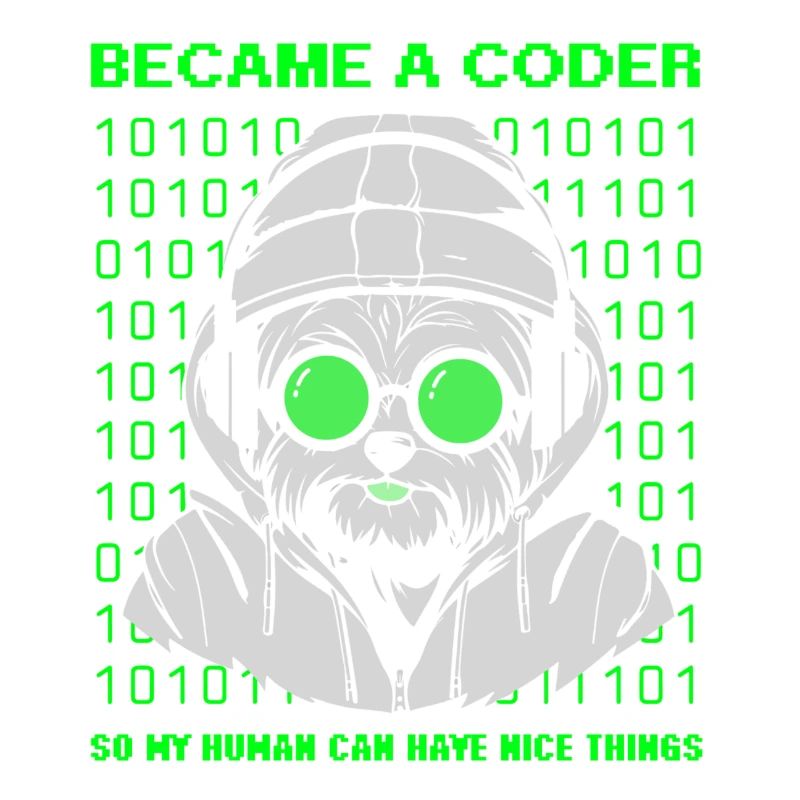 Became a Coder – Cyber Dog Binary