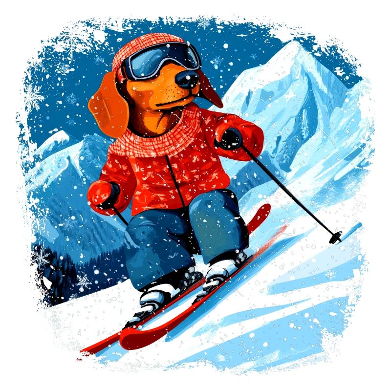 Dackel Ski