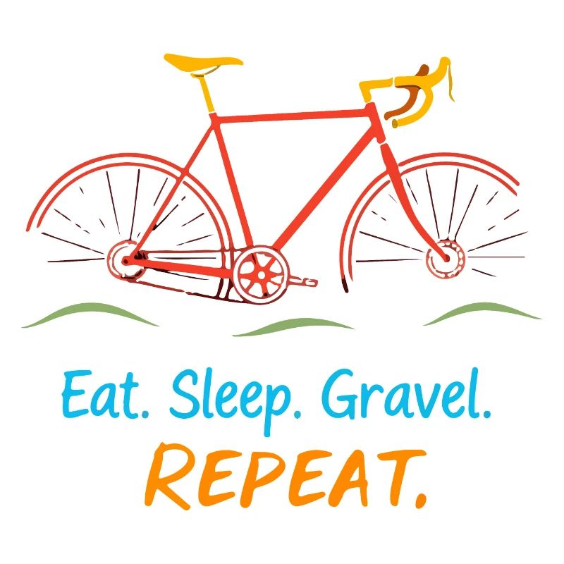 Manger dormir gravier répéter