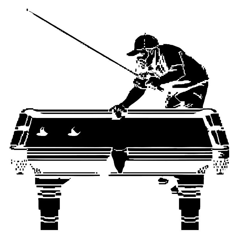 Billiard Player Pixel