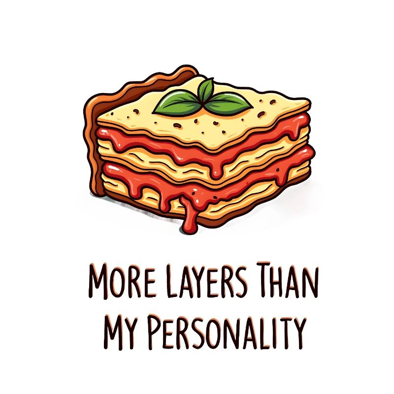 Lasagna More Layers Than Personality